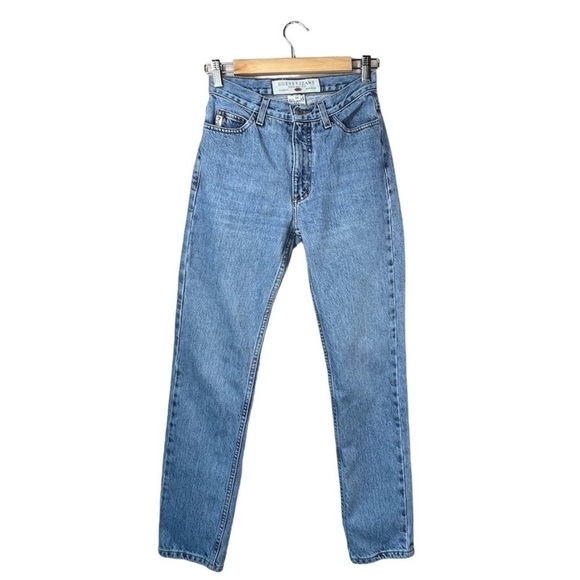 Vintage 90s Guess Jeans 050 Original Fit Women’s Size 26 High-to-Mid Rise Blue - Picture 1 of 8